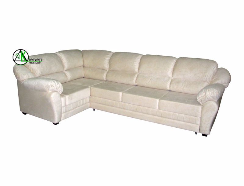шикарный угловой диван эко в Нижневартовске