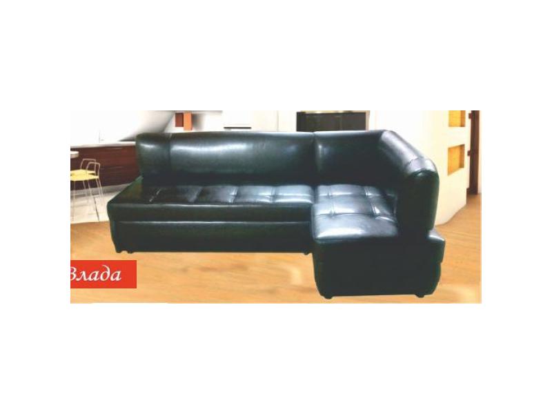 черный угловой диван влада 16 в Нижневартовске