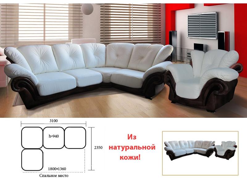 угловой диван виктория в Нижневартовске