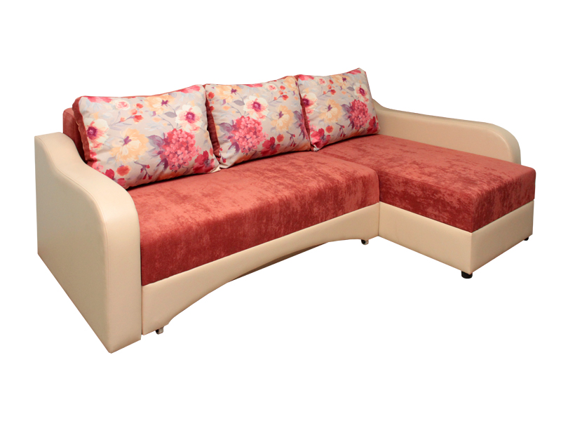 раскладной диван волна с оттоманкой в Нижневартовске