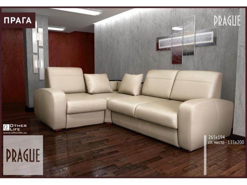 угловой диван прага в Нижневартовске