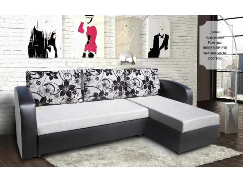 угловой диван барселона в Нижневартовске
