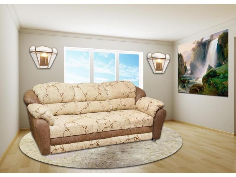 диван прямой премиум дельфин в Нижневартовске