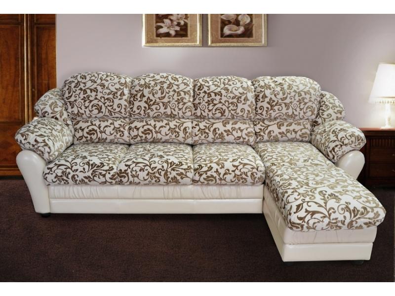 угловой диван с выкатным механизмом оттавиа в Нижневартовске