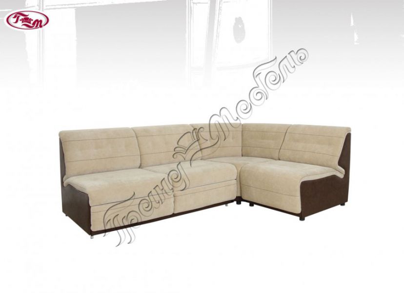 угловой кожаный диван фараон 4 в Нижневартовске