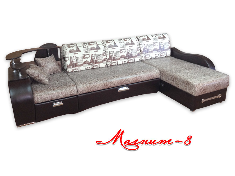 диван угловой магнит 8 в Нижневартовске