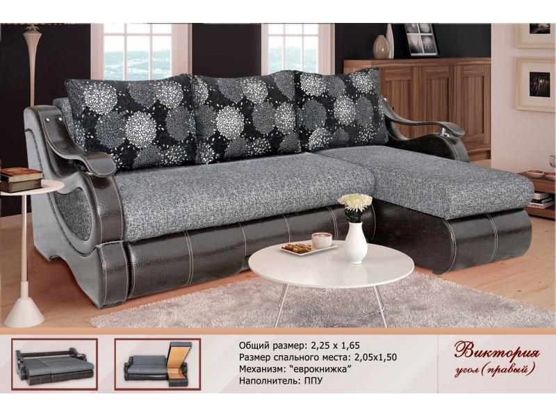 угловой диван виктория в Нижневартовске