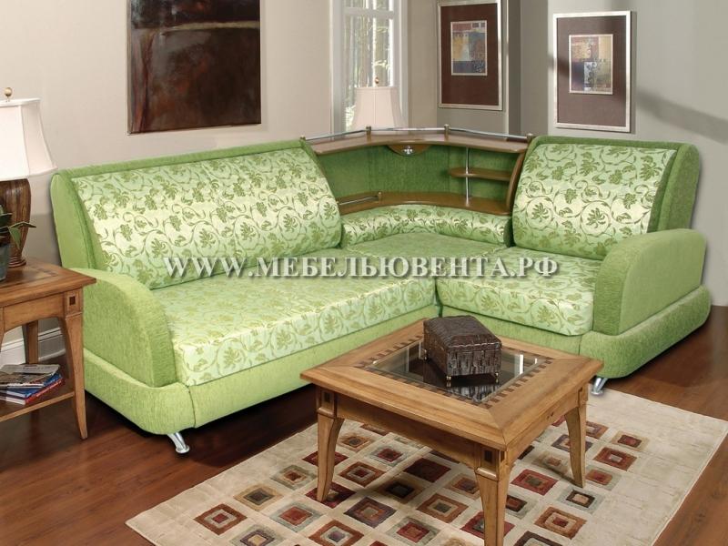 диван угловой фортуна с баром в Нижневартовске