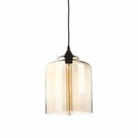 подвесной светильник bella прозрачно-желтый в Нижневартовске