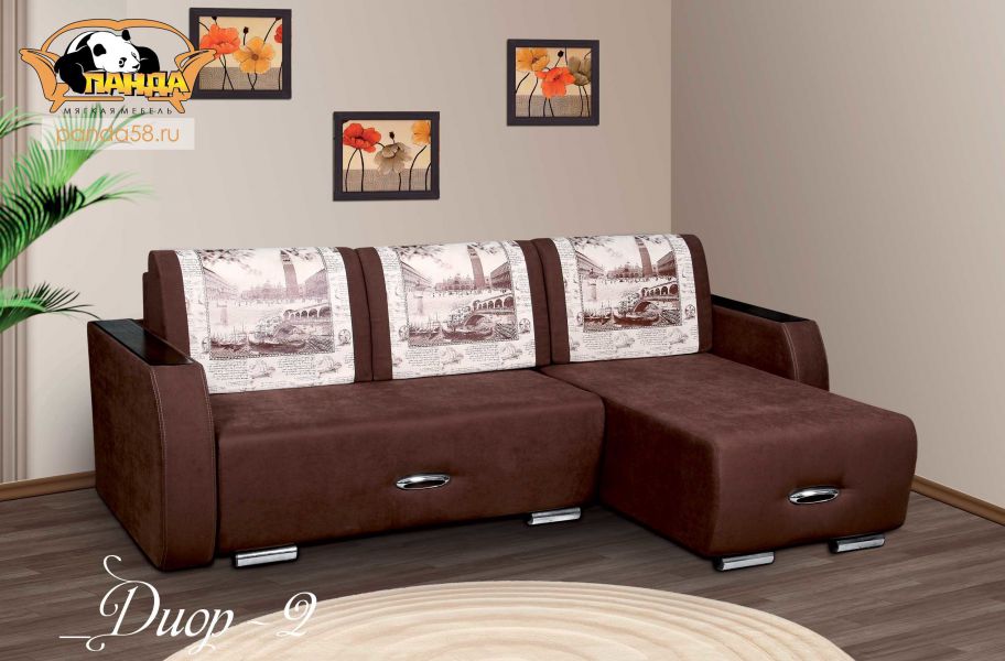 диван угловой диор 2 в Нижневартовске
