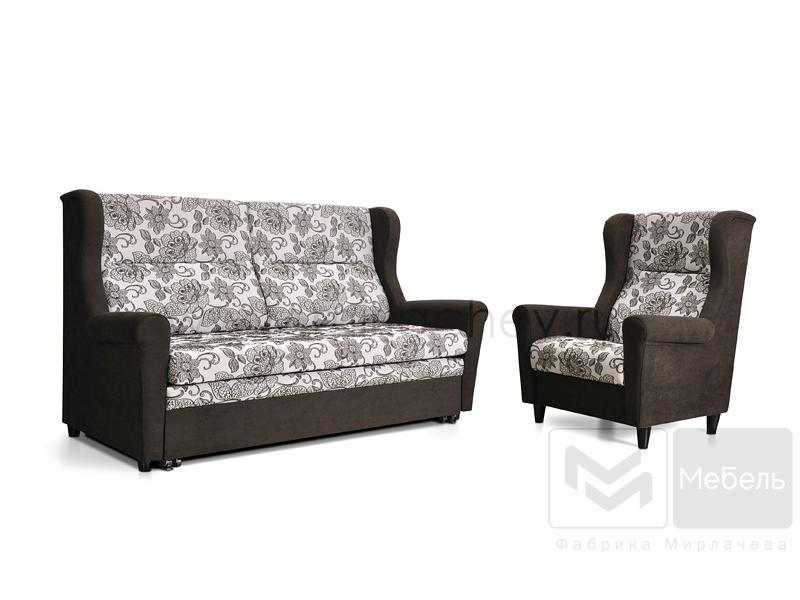 диван прямой ретро телескоп в Нижневартовске