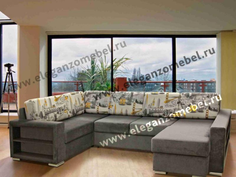 диван модульный рикко дельфин в Нижневартовске