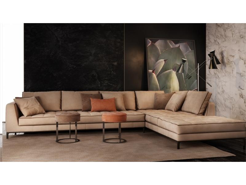 угловой модульный диван клаусталь в Нижневартовске