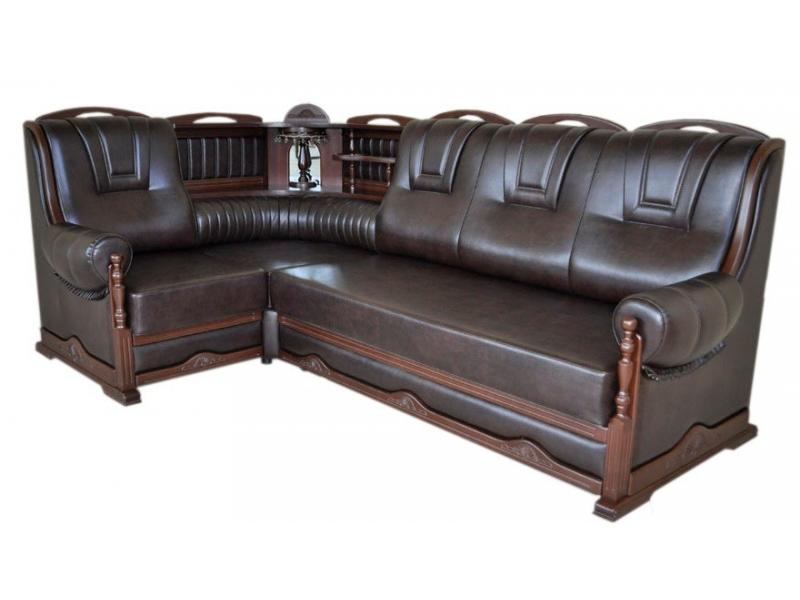 угловой диван модель 005а в Нижневартовске