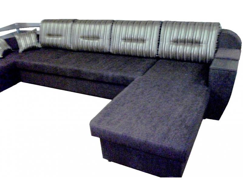 диван угловой с полкой в Нижневартовске