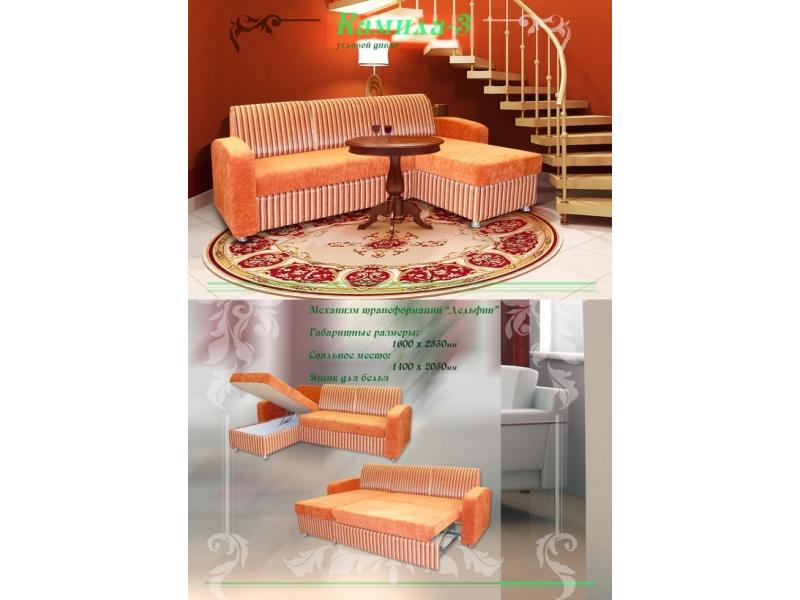 угловой диван камила-3 в Нижневартовске