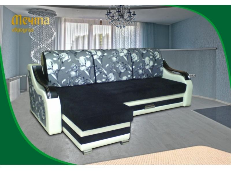 угловой диван мечта с ящиком для белья в Нижневартовске