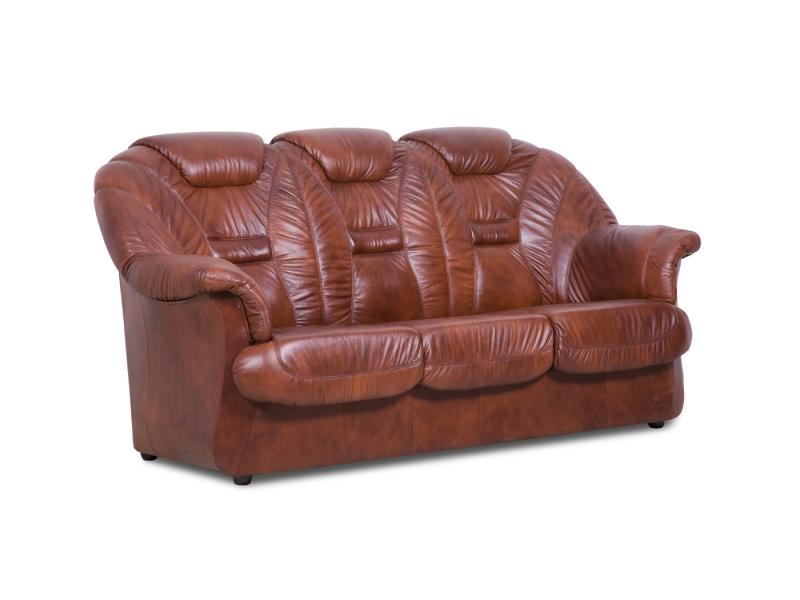 диван прямой элита 1 д3 кожа в Нижневартовске