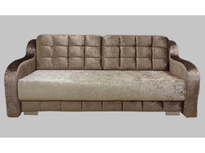 диван прямой шоколад м в Нижневартовске