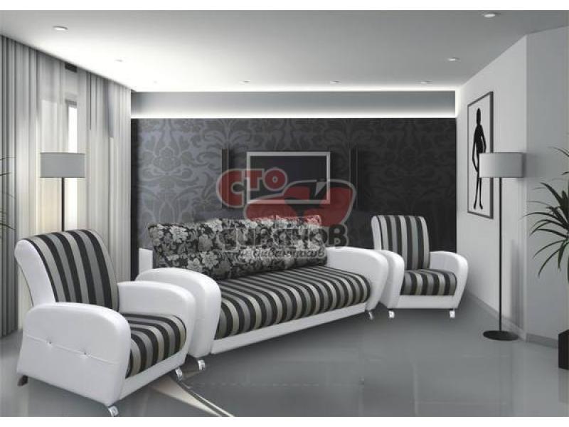 диван прямой ретро 2 в Нижневартовске