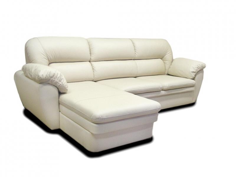 диван бизерта с оттоманкой в Нижневартовске