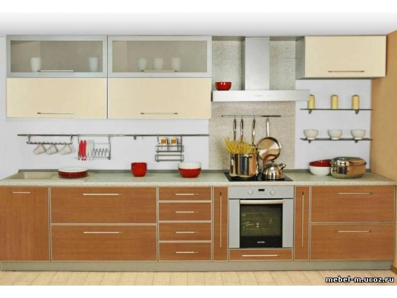 кухня в алюминиевой рамке в Нижневартовске