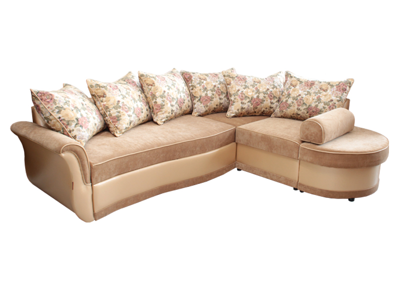 угловой диван овация с оттоманкой в Нижневартовске