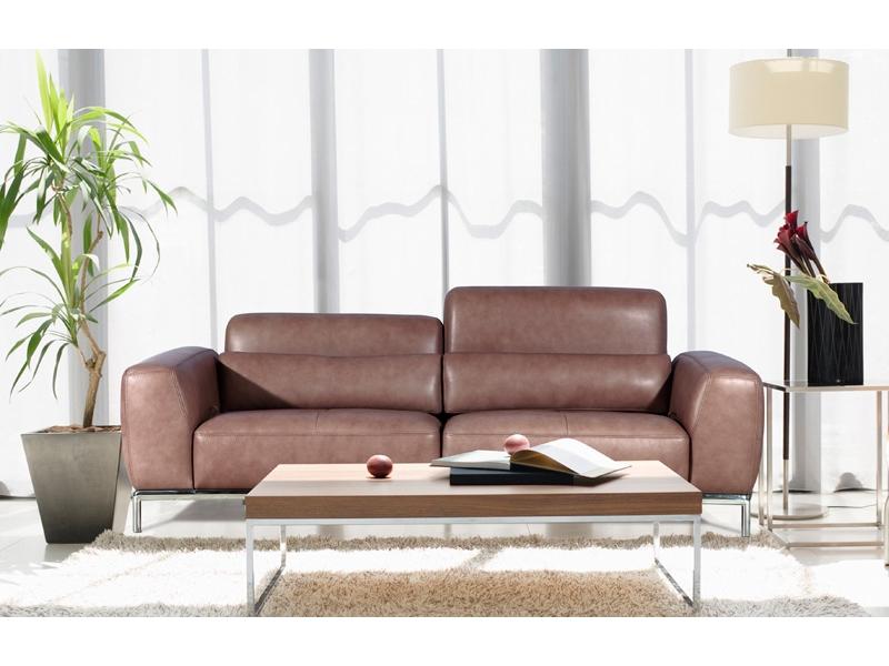 диван прямой кожаный хитроу в Нижневартовске