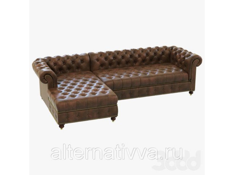кожаный диван честер в Нижневартовске