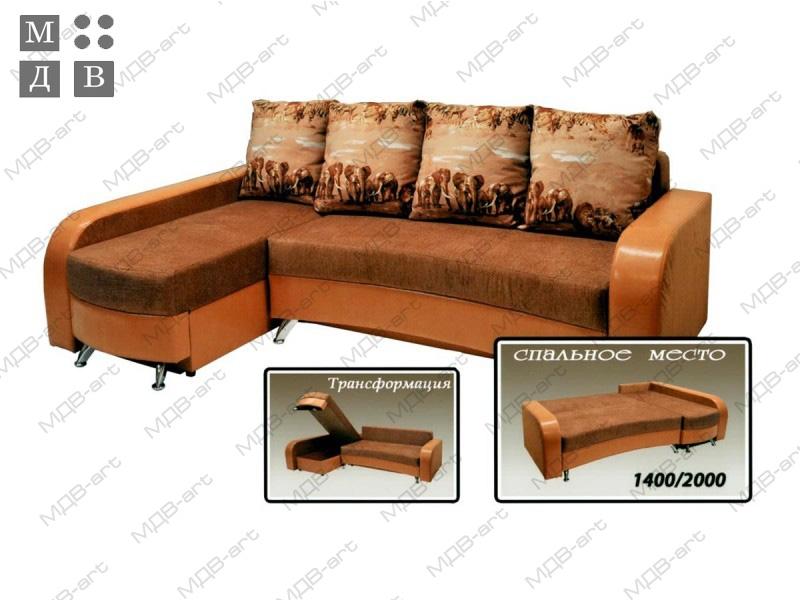 угловой диван блюз 11 в Нижневартовске