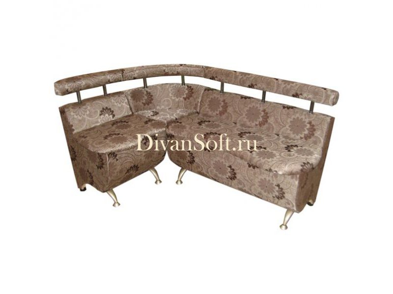 кухонный уголок с изогнутым сиденьем в Нижневартовске