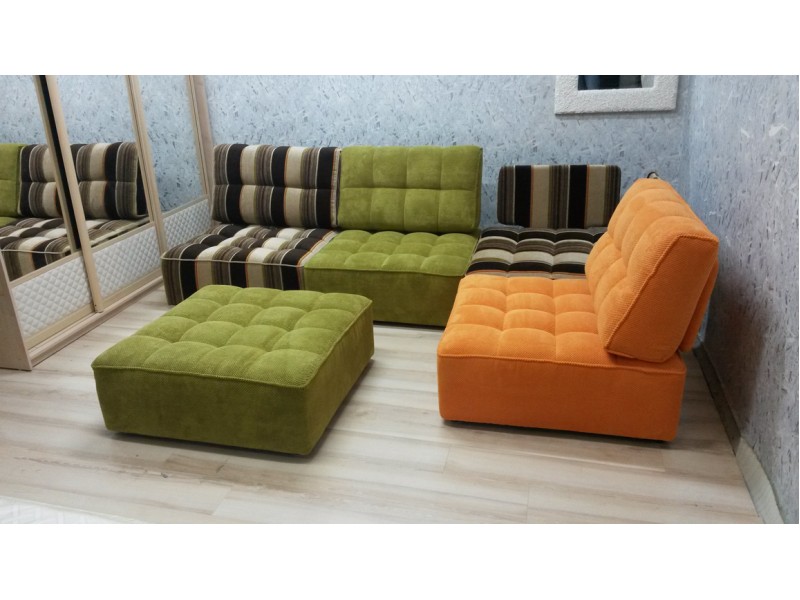 модульный диван квадро в Нижневартовске