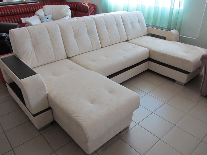 диван с двумя оттоманками жасмин в Нижневартовске