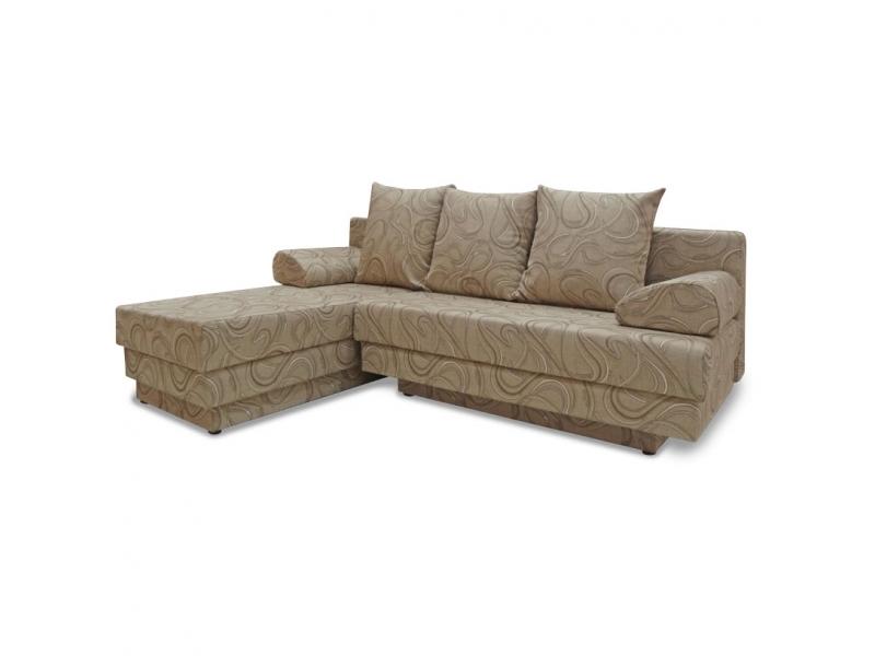 диван эко угловой с оттоманкой в Нижневартовске