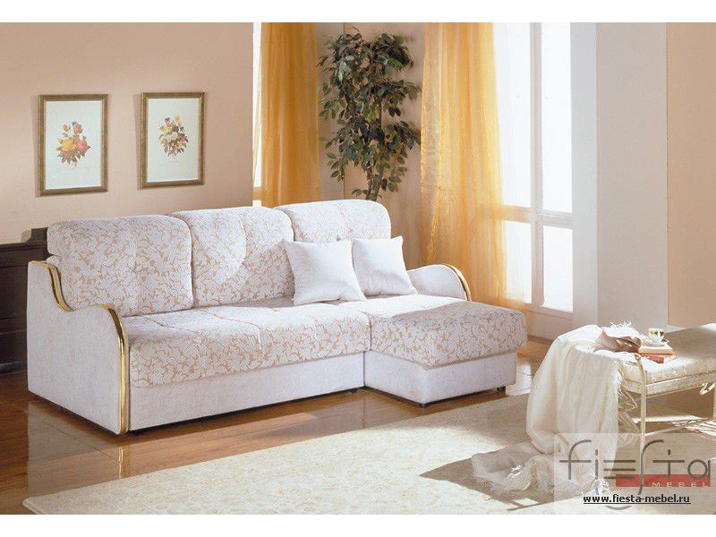 угловой диван ваниль в Нижневартовске