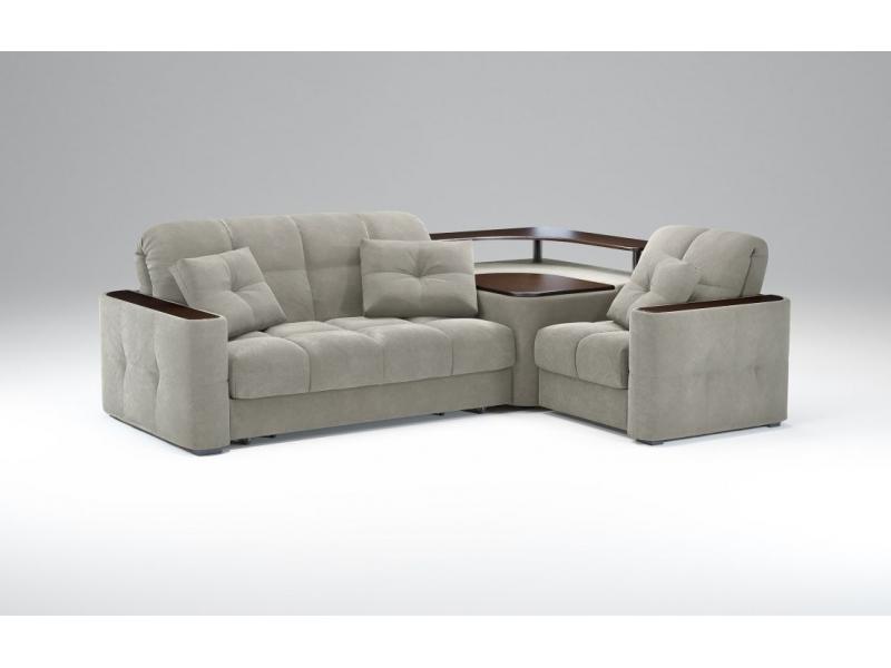 диван угловой moon 011 с баром в Нижневартовске