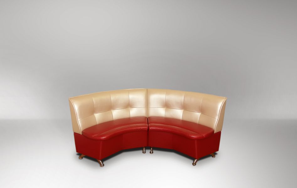 мягкий уголок мечта - радиусный в Нижневартовске