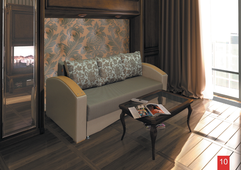 диван прямой амарас 4 в Нижневартовске