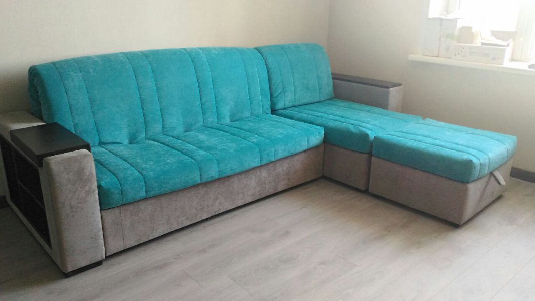 диван угловой кредо-м аккордеон массив берёзы в Нижневартовске