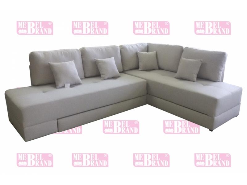 угловой диван-трансформер квадро в Нижневартовске