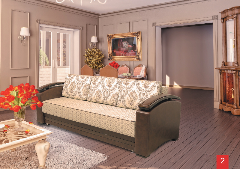 диван прямой амарас 15 в Нижневартовске