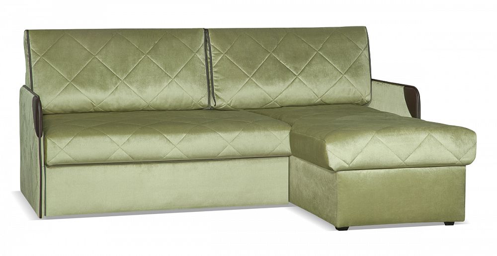 диван угловой марсель next оливковый в Нижневартовске