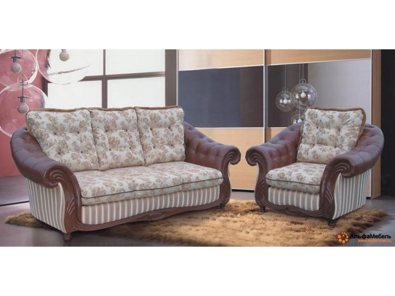 диван прямой альфа 7 в Нижневартовске