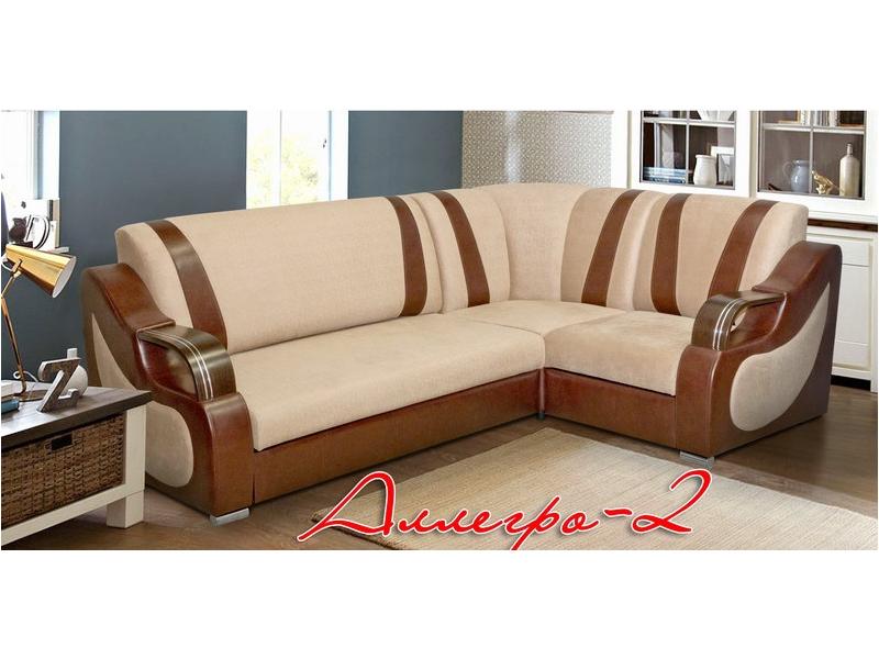 жесткий угловой диван аллегро 2 в Нижневартовске