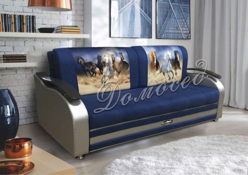 прямой диван лира 3 в Нижневартовске