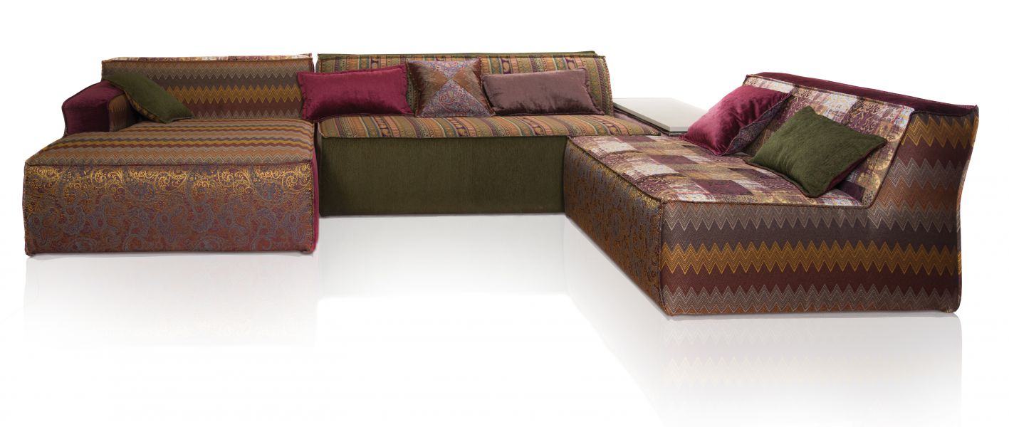 угловой п-образный диван бали в Нижневартовске