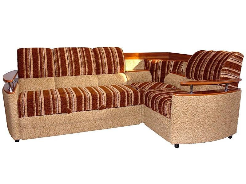 диван угловой уют с баром в Нижневартовске