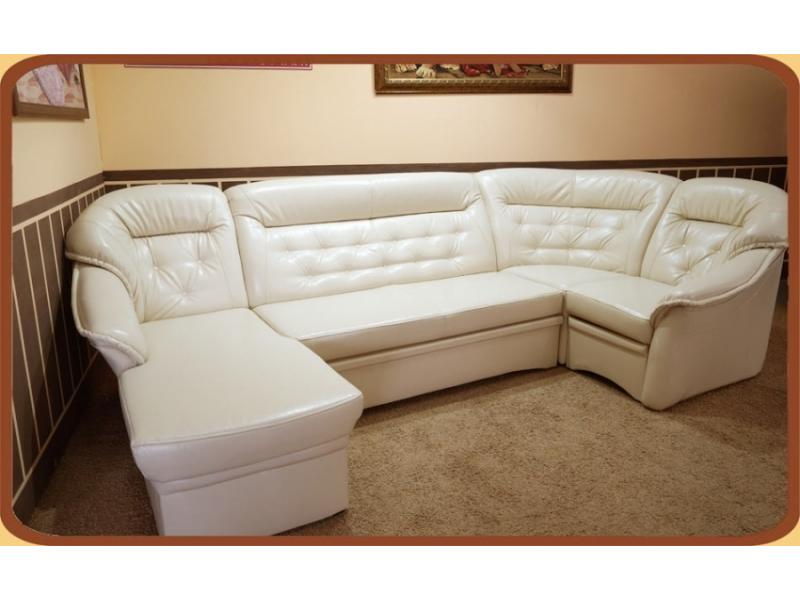 белый модульный диван в Нижневартовске