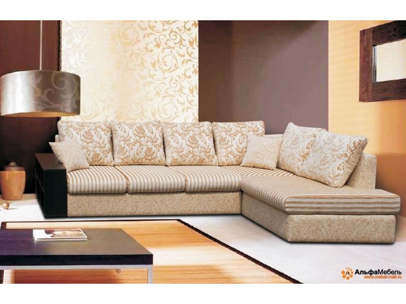 угловой диван альфа 45 в Нижневартовске