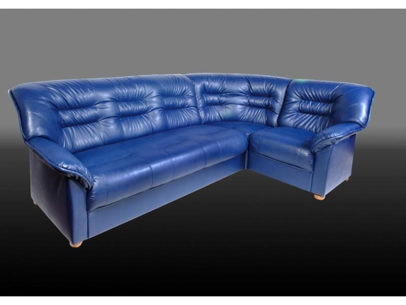 синий угловой диван виктория в Нижневартовске
